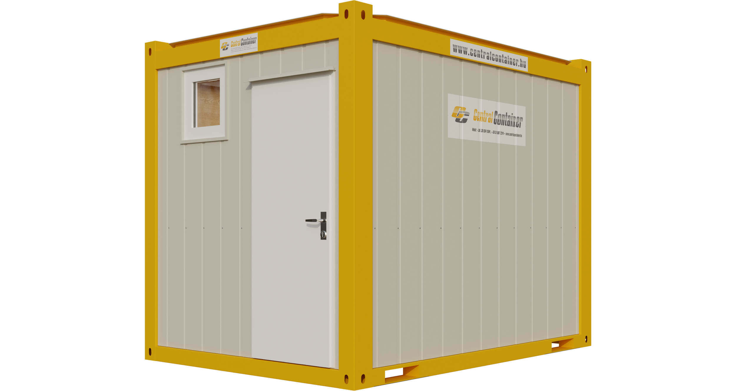 10' MIXED SANITARY CONTAINER